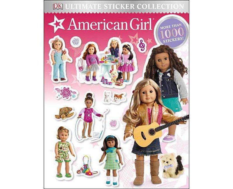 American Girl Ultimate Sticker (Paperback)
