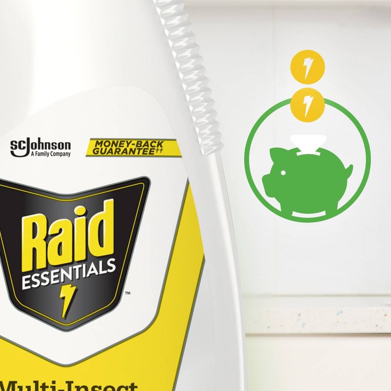 Raid Essentials Multi-Insect Killer 29 Trigger Spray - 12 oz