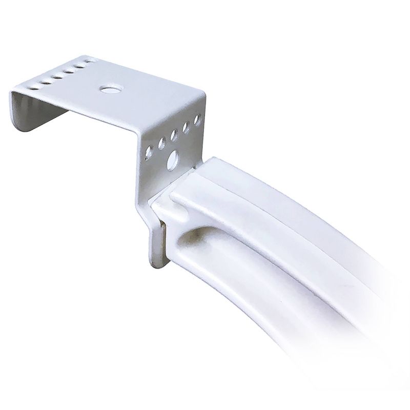 Lynk 36 Pair Over Door Shoe Rack - White