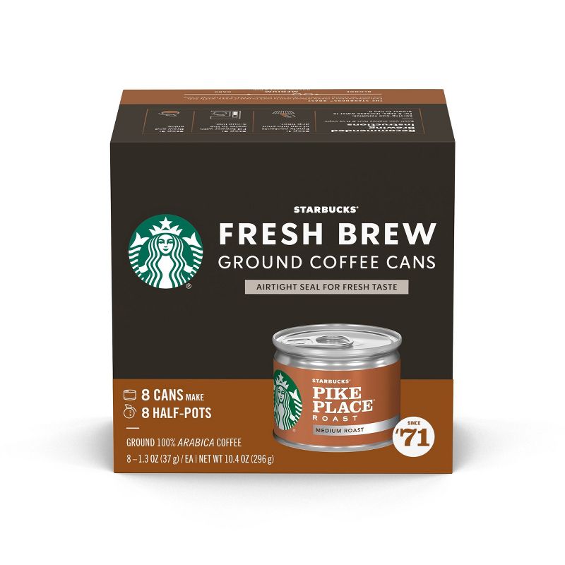 Starbucks Pike Place Medium Roast - 8ct/10oz