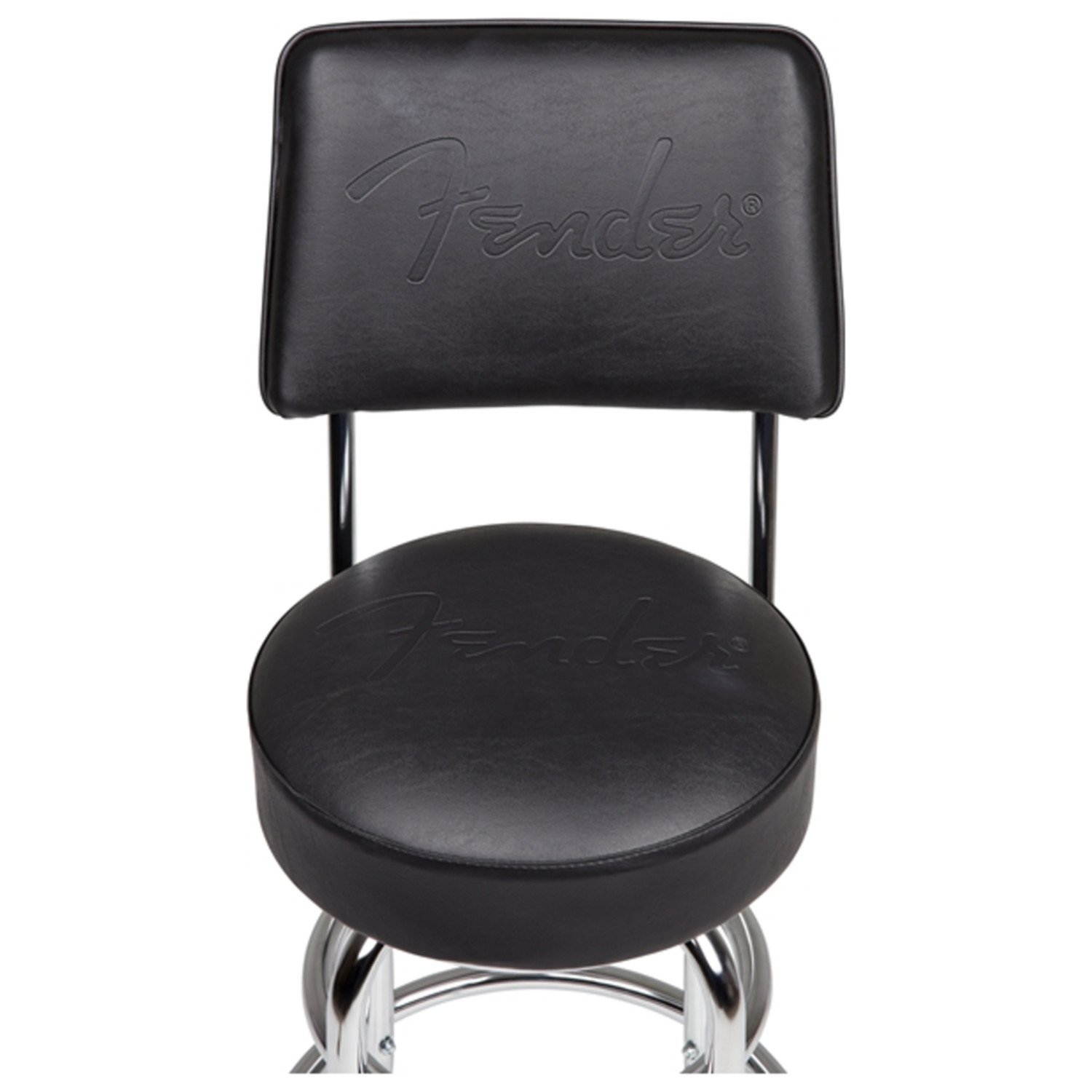 Fender Barstool with Backrest 30" BLK Guitar Tools