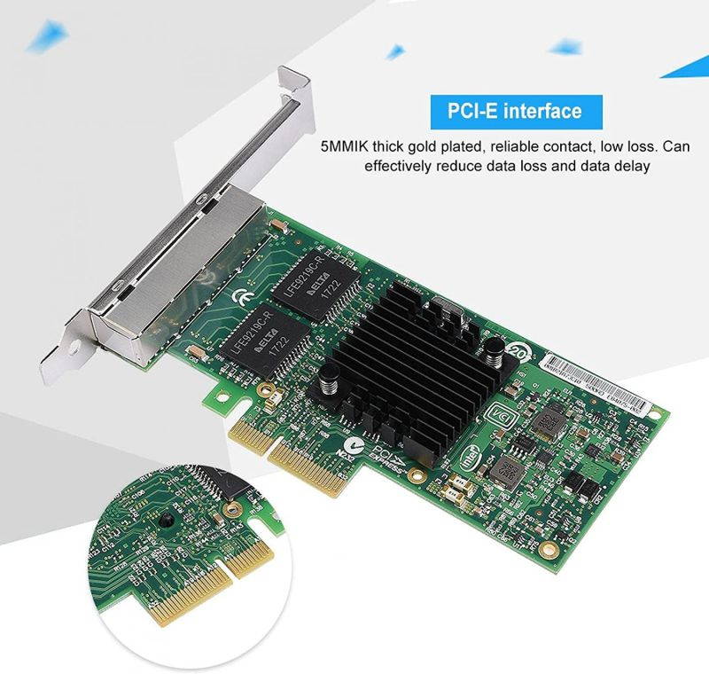 Easy to use Gigabit Network Card for Laptop for PC