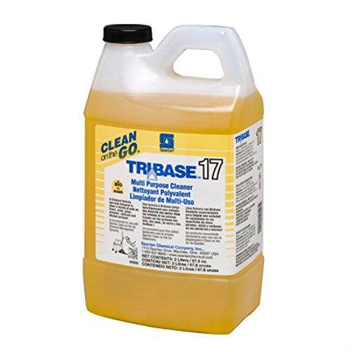 TriBase Multi Purpose Cleaner 17 Clean On The Go Dispensed # 483002, 4-2Liter -(1 CASE)