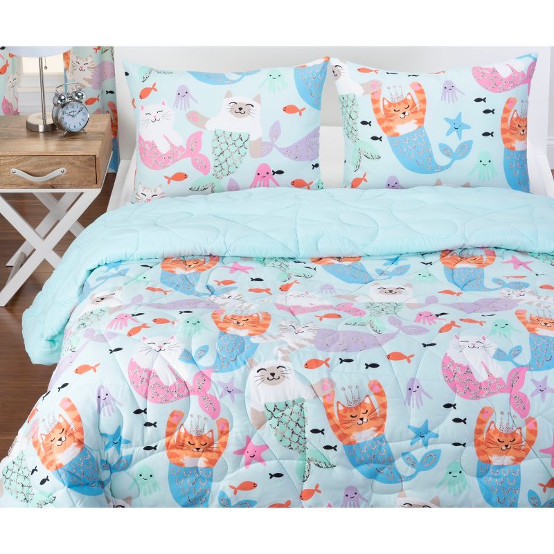 3pc Queen Botanical Leaf Bedding Set - Sweet Jojo Designs