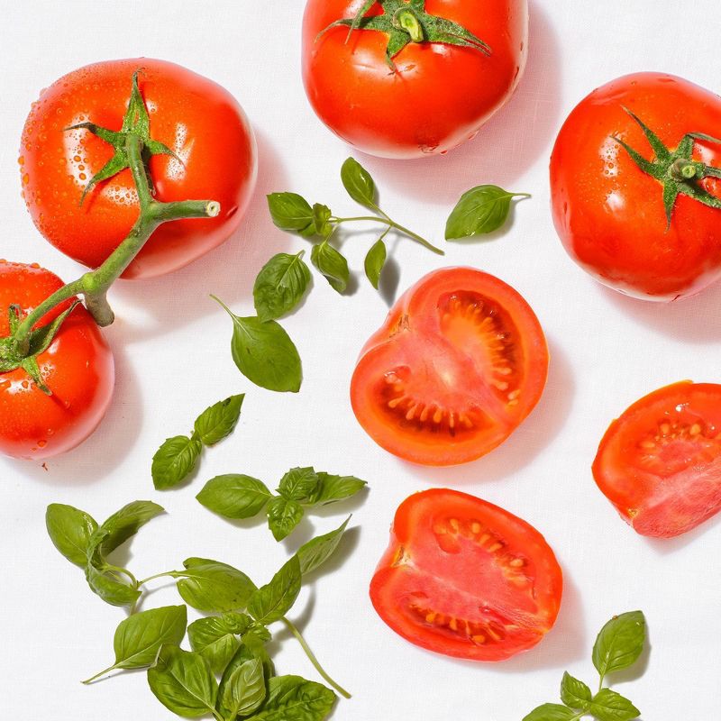 Rao's Homemade Tomato Basil Pasta Sauce Premium Quality All Natural Tomato Sauce & Pasta Sauce Keto Friendly & Carb Conscious - 24oz