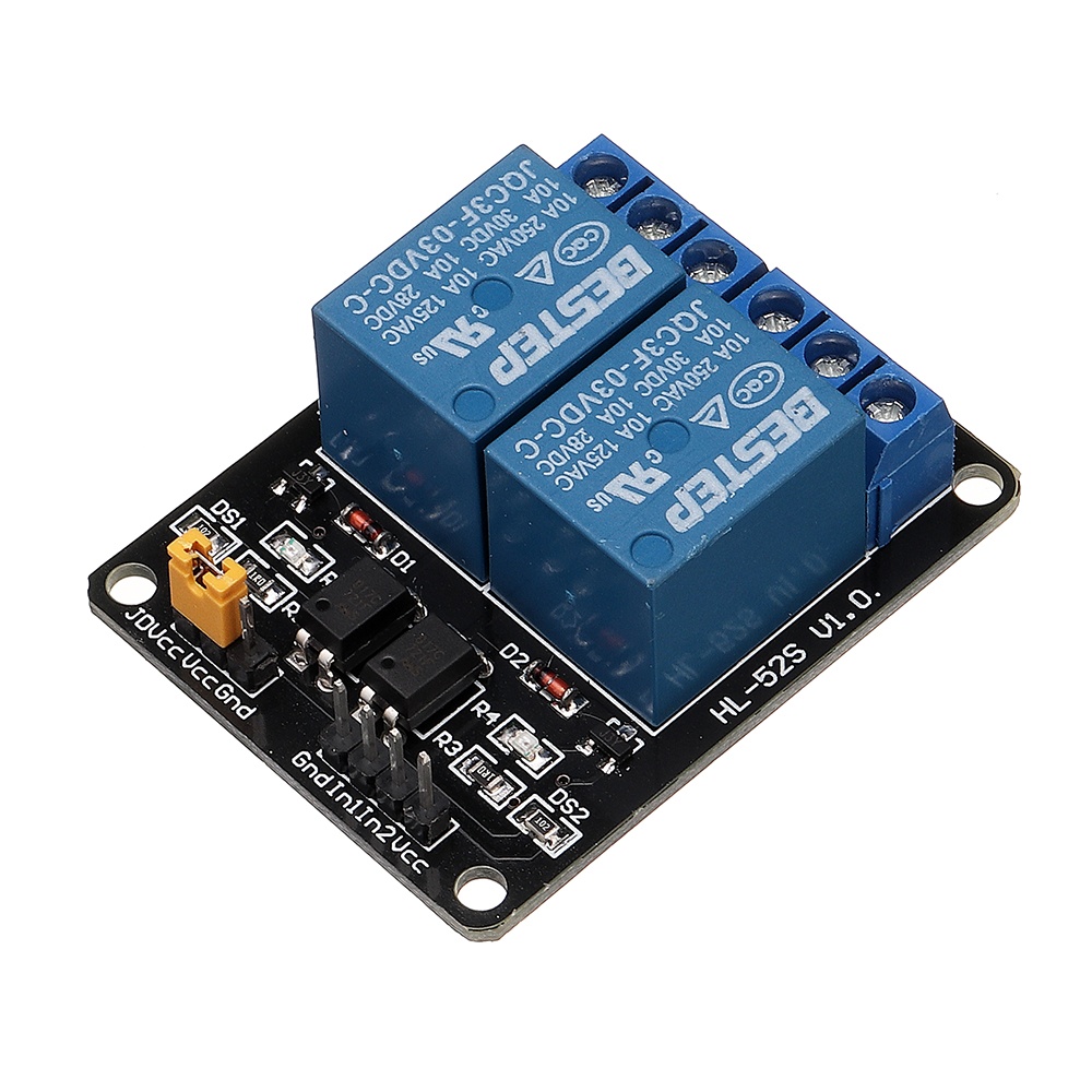BESTEP 1 Channel 5V Relay Module 30A With Optocoupler Isolation Support High And Low Level Trigger
