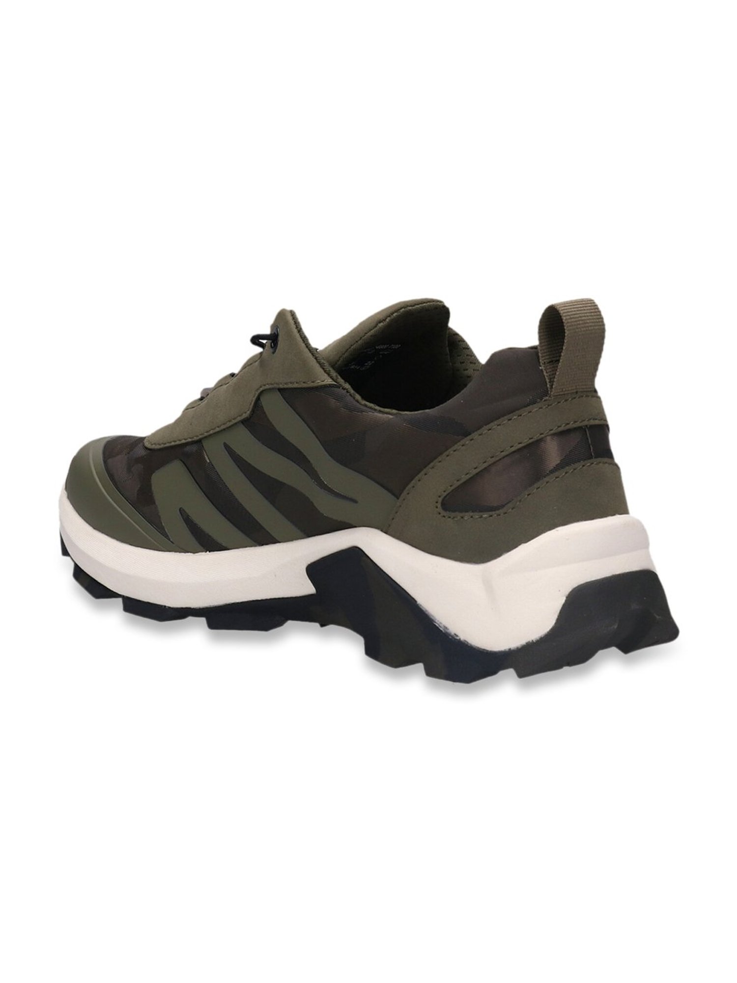 Bagatt Women's Nakota Green Sneakers