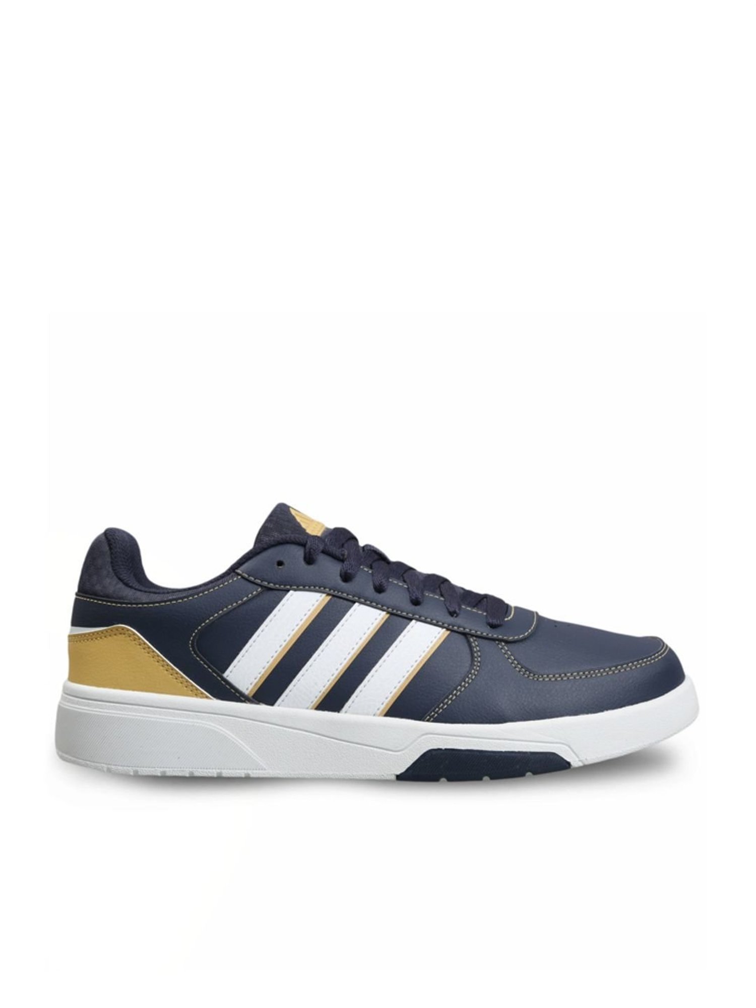 Adidas Men's Sneakout Navy Tennis Shoes