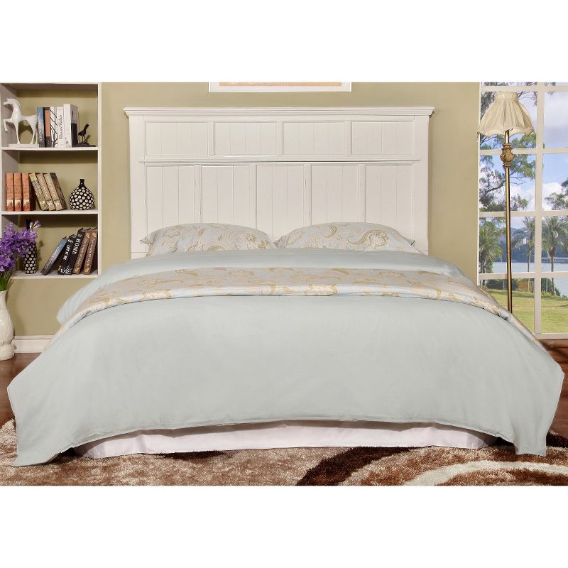 Twin Dakota Adjustable Wood Headboard White - HOMES: Inside + Out