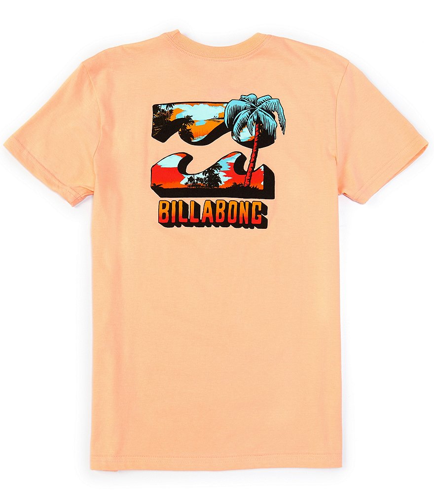 Billabong Big Boys 8-20 Short-Sleeve BBTV Graphic Tee