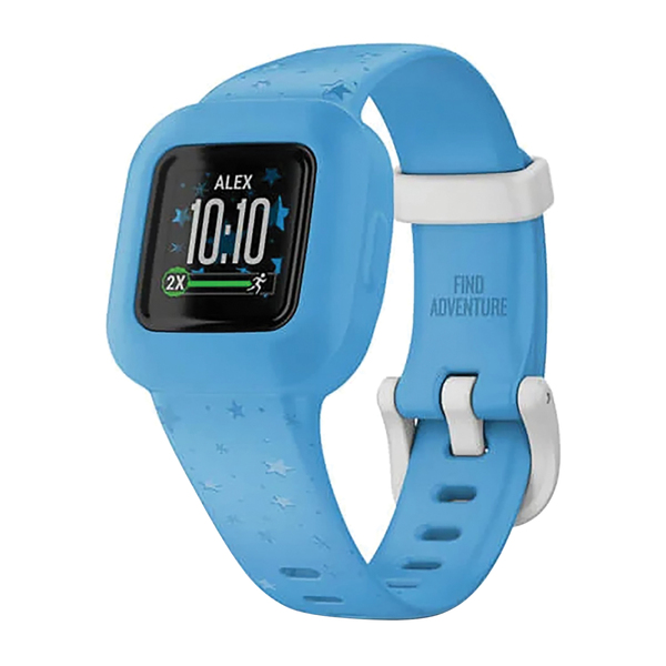 vivofit(R) jr. 3 Fitness Tracker (Blue Stars)