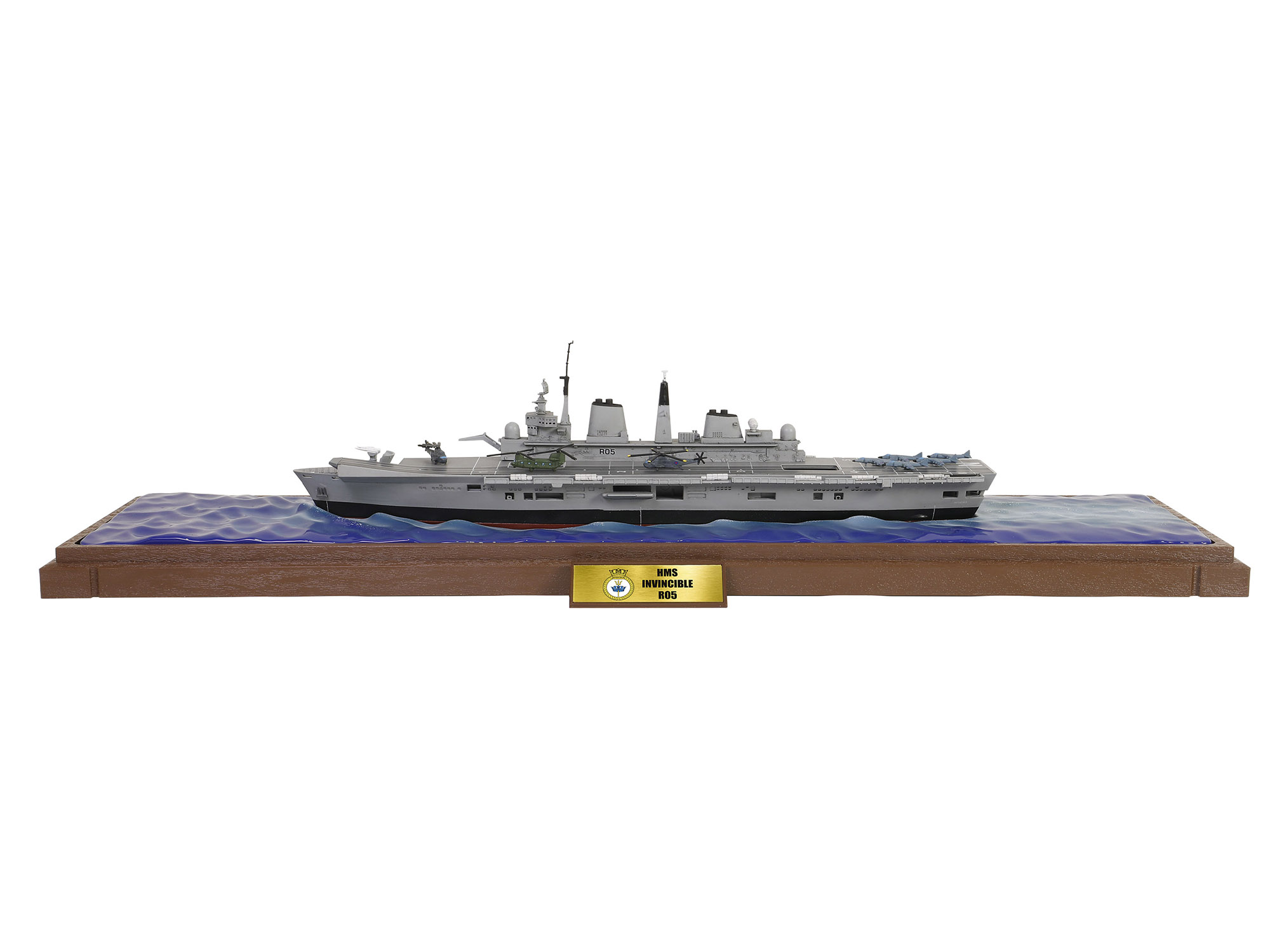 USS Missouri (BB-63) Iowa-class Battleship "Battle of Okinawa" (1945) United States Navy (Full Hull Edition) "Battleship" Series 1/700 Diecast Model by Forces of Valor
