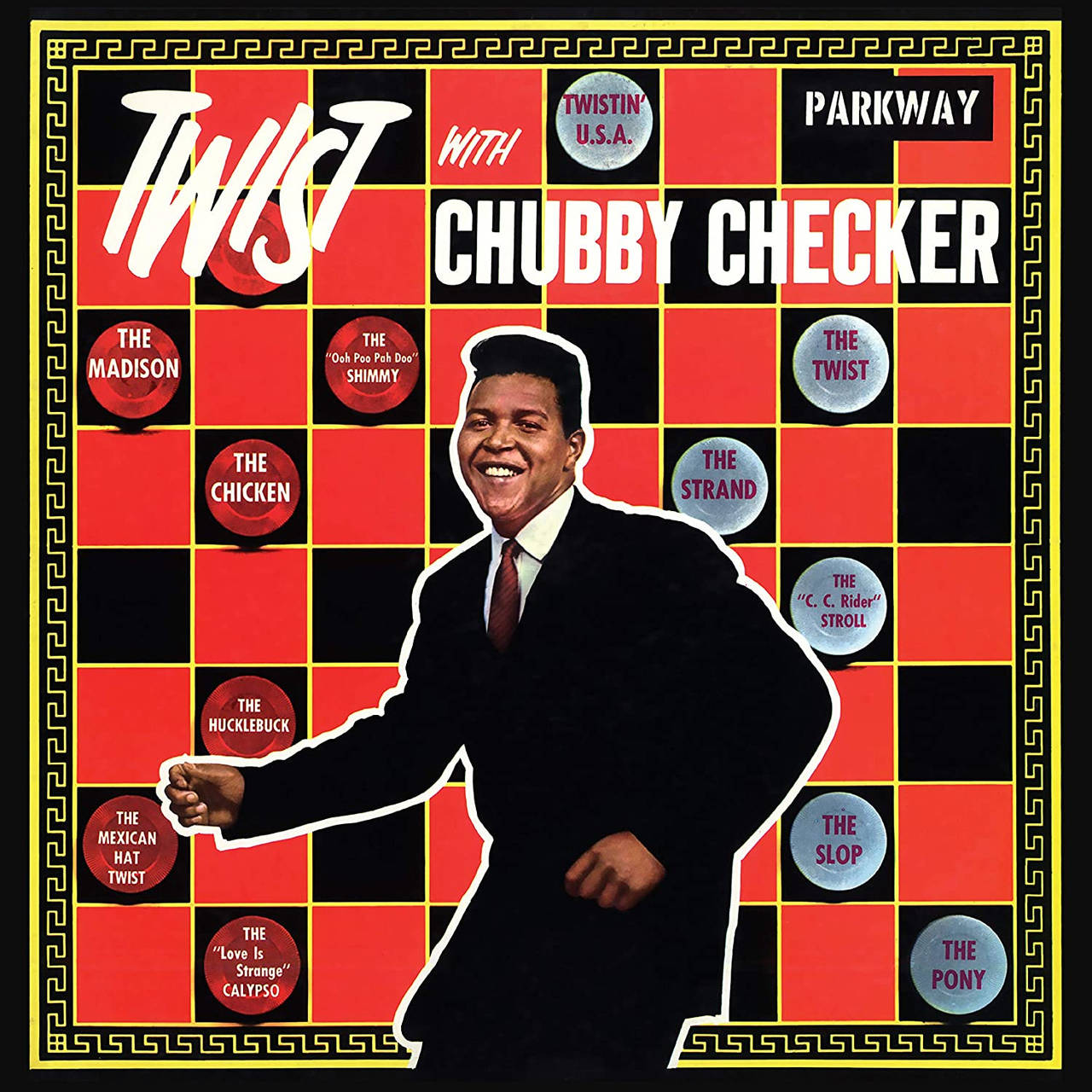 Chubby Checker Twist With Chubby Checker 180g LP (Vinyl)