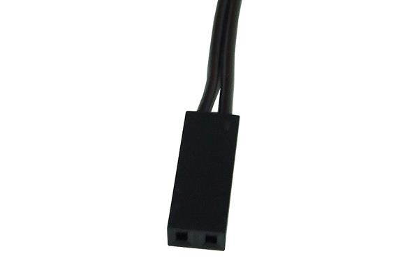 Phobya 2-Pin I/O Extension Cable - 60cm (82053)