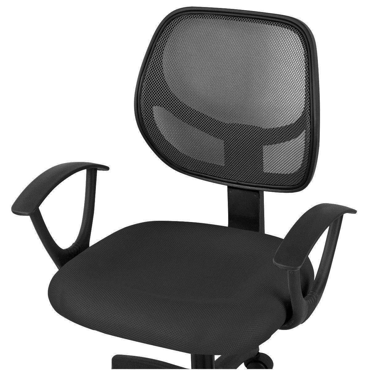Adjustable Swivel Executive Ergonomic Task Computer Mesh Office Chair Mid Back