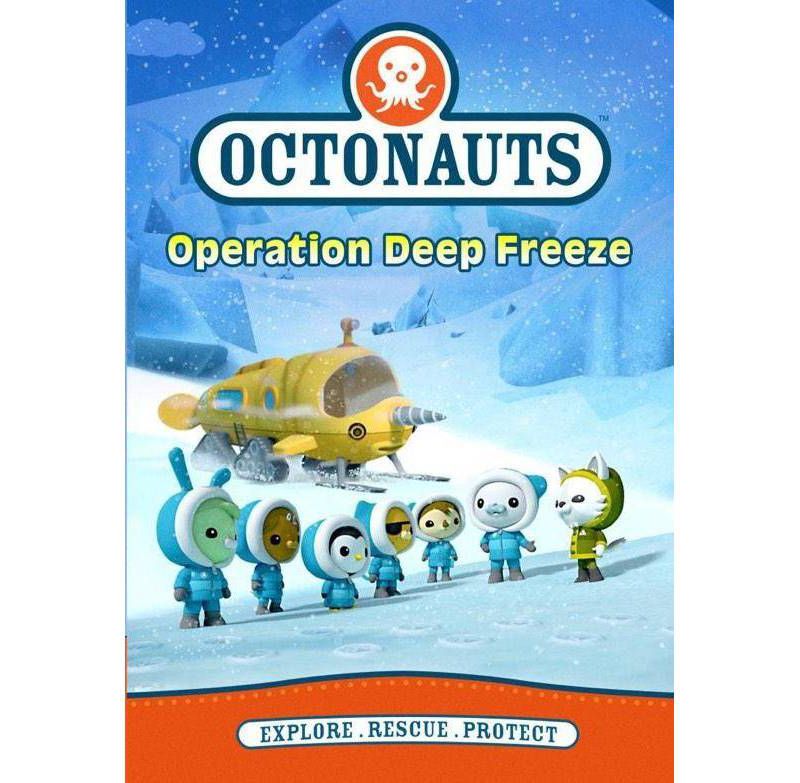 Octonauts: Operation Deep Freeze (DVD)