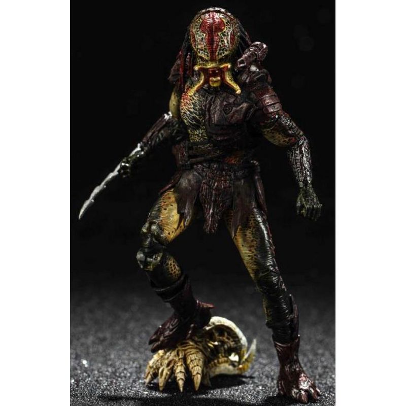 Berserker Predator Unmasked Version PX Previews Exclusive 1:18 Scale | Predators | Hiya Toys Action figures