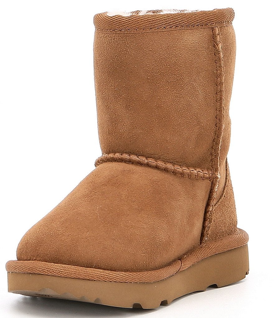 UGG&reg; Girls' Classic II Water Resistant Boots (Infant)