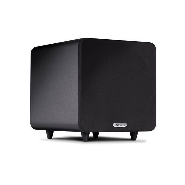 Polk Audio PSW111 8" High Performance Powered Subwoofer (Black)