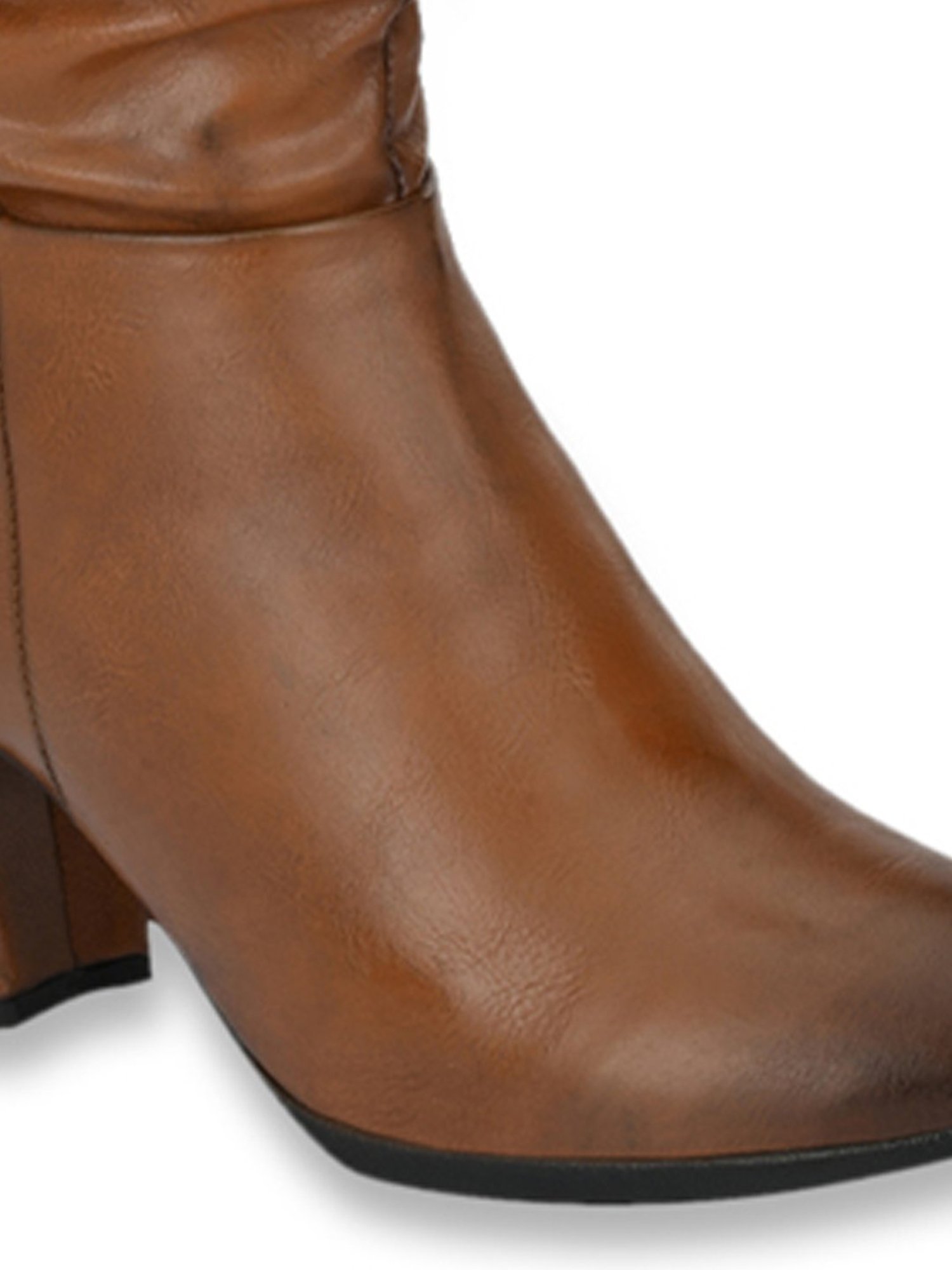 Delize Women's Tan Casual Booties