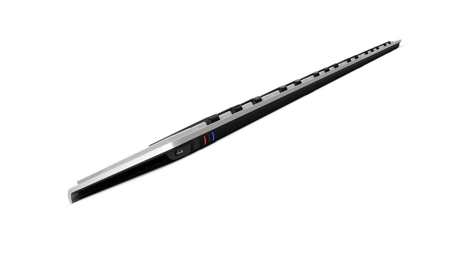 Xkey AIR 37-Key Bluetooth MIDI Controller (Silver)