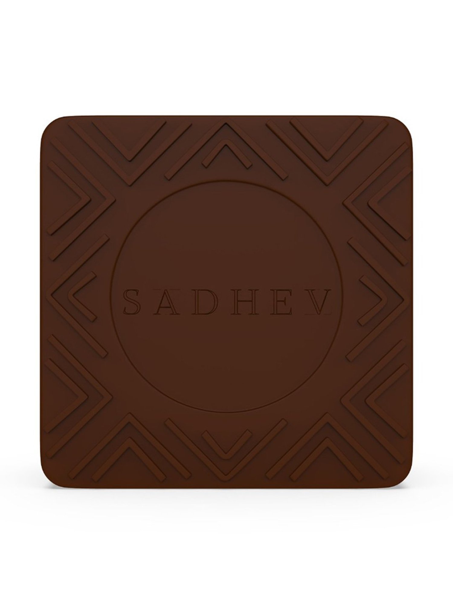 SADHEV The Art Of Ayurveda Vetiver & Chocolate Soap - 125 gm