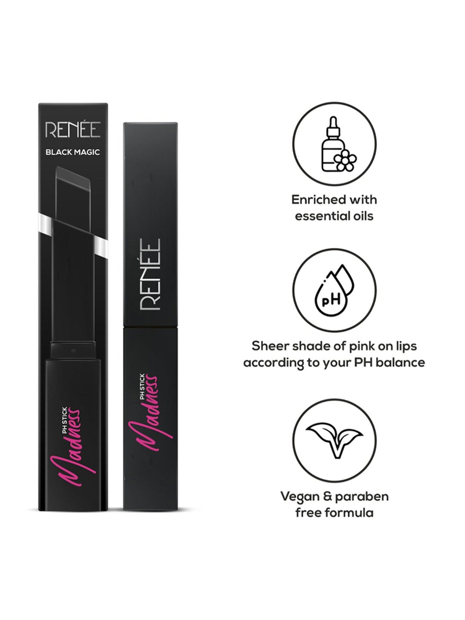 RENEE Tease Lip Plumper & PH Madness Stick Combo