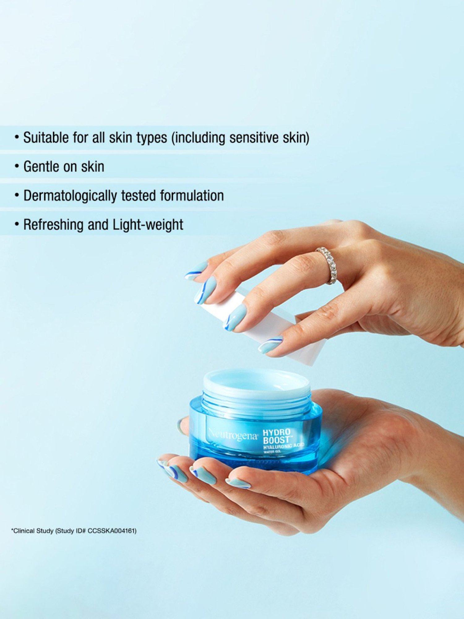 Neutrogena Hydro Boost Hyaluronic Acid Water Gel - 50 ml