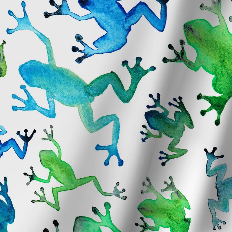 Tree EVA Shower Curtain Mocha - Splash Home