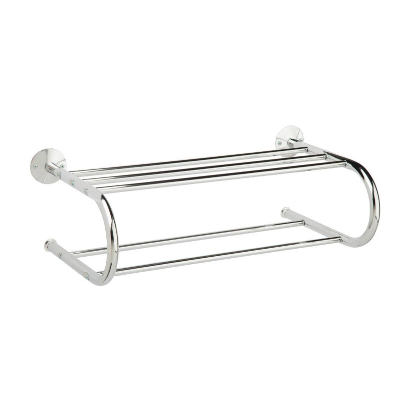 Wall Mount Towel Rack Chrome - Honey Can Do