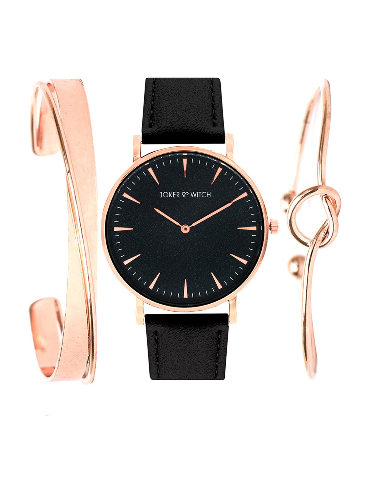 Joker & WItch JWBS213 Analog Watch with Bracelet Gift Set for Women