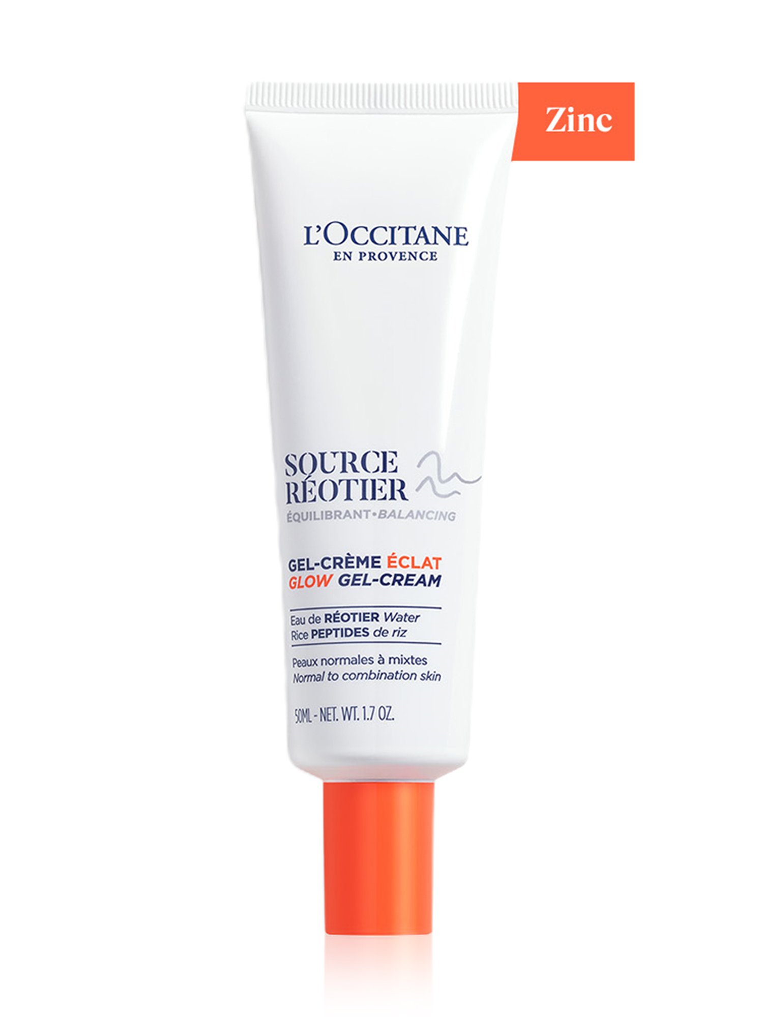 L'Occitane En Provence Squrce Reotier Glow Gel-Cream - 50 ml