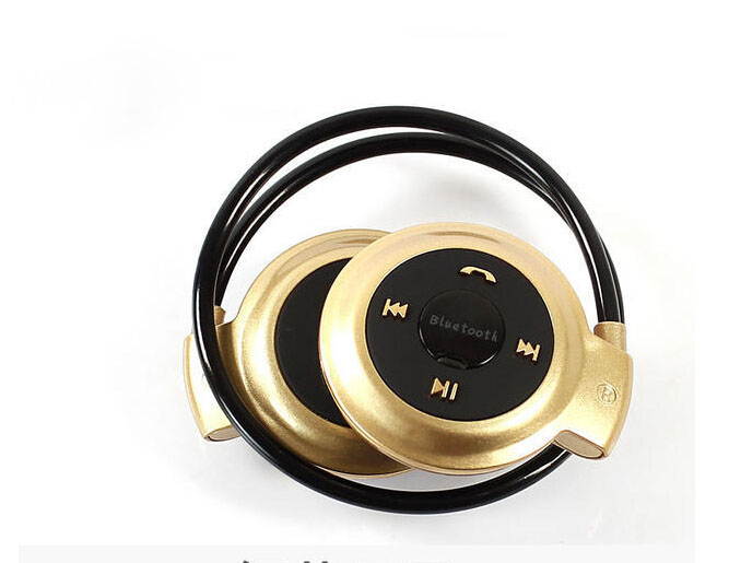 Universal Bluetooth headset mini 503 sporty rear-mounted stereo music headphone Wireless Sport Headset for Samsung iPhone LG