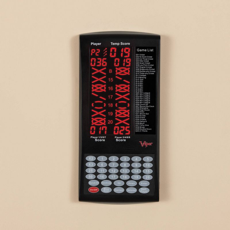 Viper ProScore Electronic Dart Scorer