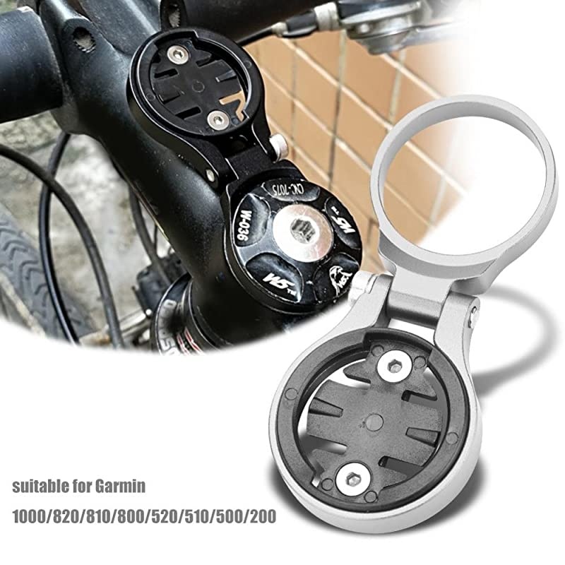 Stem Extension Mount, Aluminium Alloy Bicycle Computer Mount Handlebar Stem Computer Extension Holder