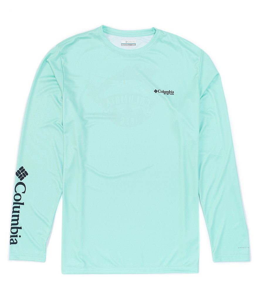 Columbia PFG Terminal Tackle Vintage Sign Long-Sleeve Tee