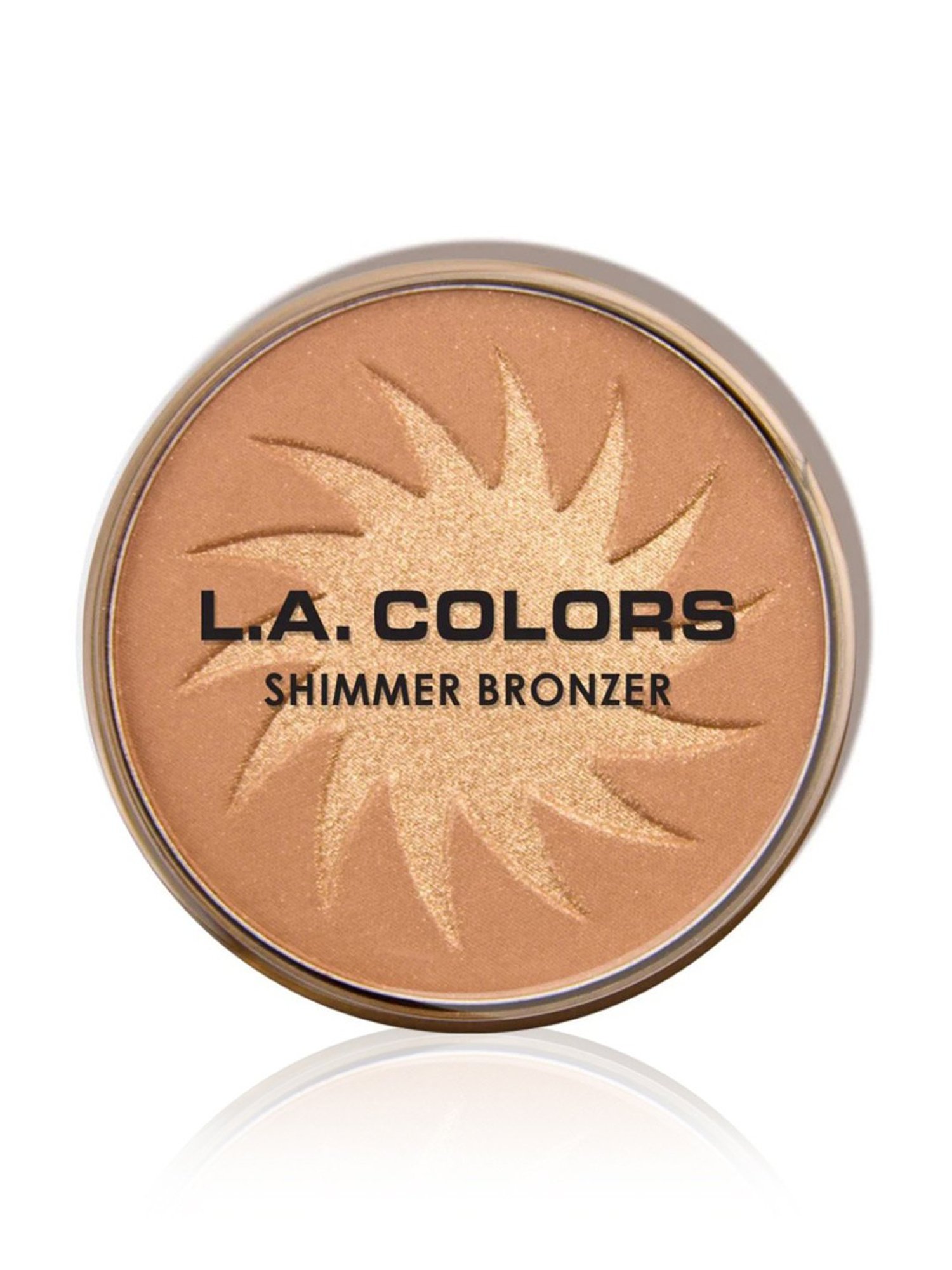L.A. Colors Shimmer Bronzer Radiant - 12 gm