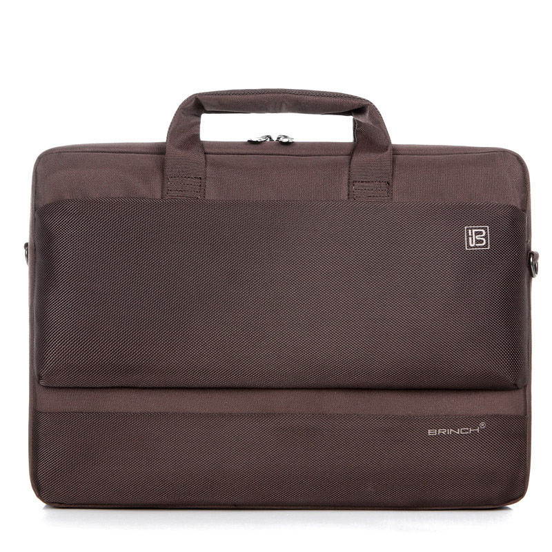 Wellhouse 15.6 Inch Laptop Bags, Business Shoulder Bags Handbags Carrying Bags Laptop Cases Notebook Cases with Suitcase/Luggage Back Belt For 15.6 inch HP Dell Sony Laptop Notebook Computer Macbook