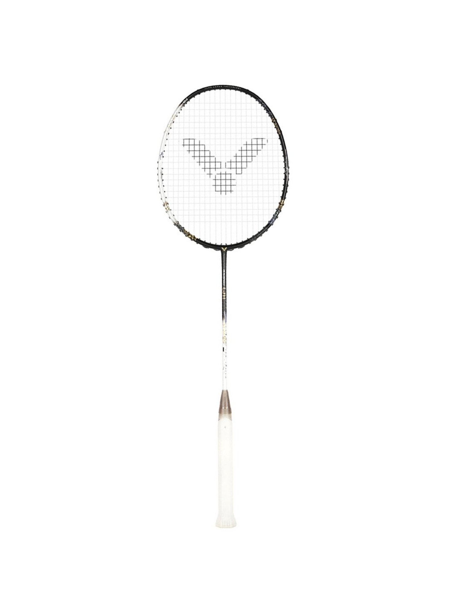 VICTOR Auraspeed Badminton Racket (Black) Size - 4U