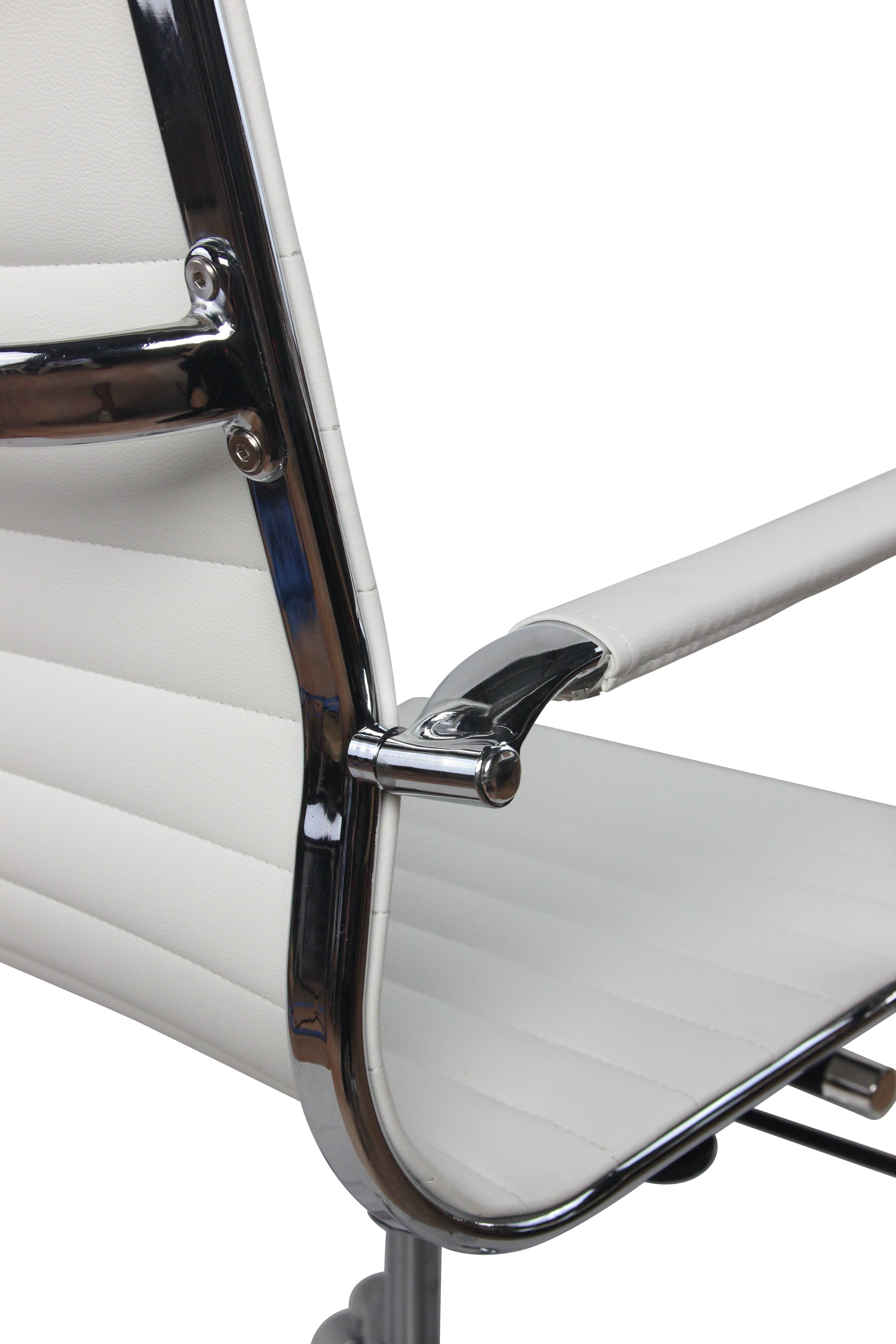 FOH White Office Desk Chair