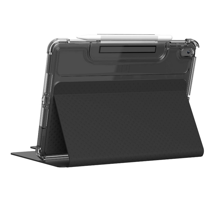 (U) by UAG Apple iPad (7th/8th Gen) 10.2-inch Lucent Case - Black/Ice