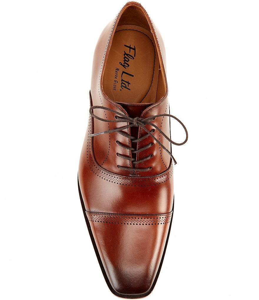 Flag LTD. Men's Noble Cap Toe Dress Shoes