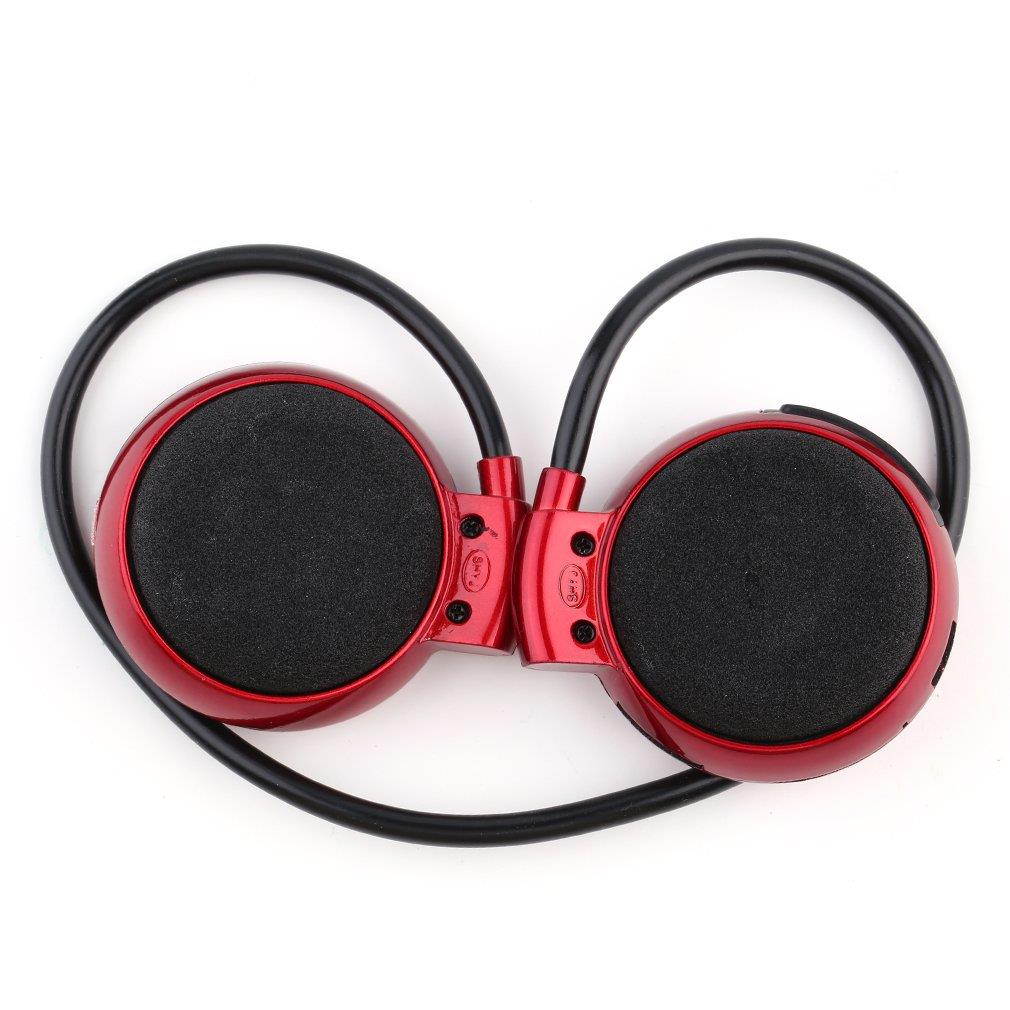 MINI503 Ear Hook Mini Sports Wireless Bluetooth Headset Hi-Fi Handsfree Stereo Earphone Headphone TF Card For MP3 Player