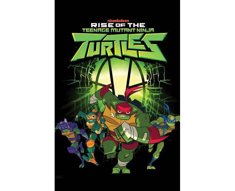 Rise of the Teenage Mutant Ninja Turtles - (Rise of Tmnt) by  Matthew K Manning (Paperback)