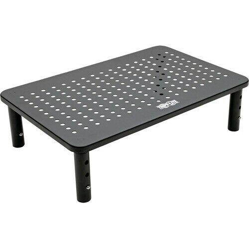 NEW Tripp Lite MR1411M Monitor Riser for Desk, 14x9 in. Height Adjustable,