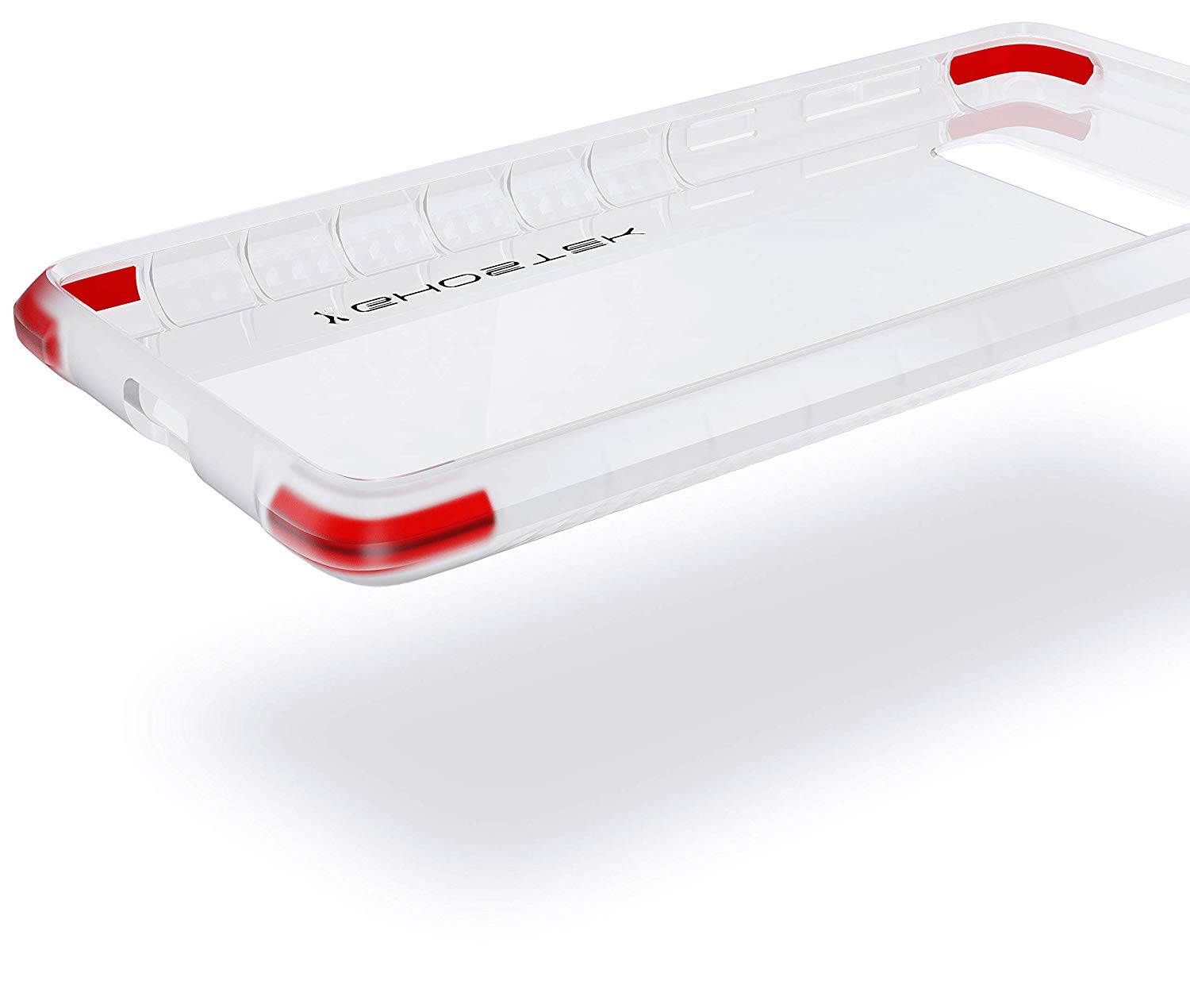 Ghostek Covert Clear Galaxy S10 Case with Super Slim Thin Design and Anti-Slip Grip Tough Shockproof Heavy Duty Protection and Wireless Charging Compatible for 2019 Galaxy S10 (6.1 Inch) - (Clear)