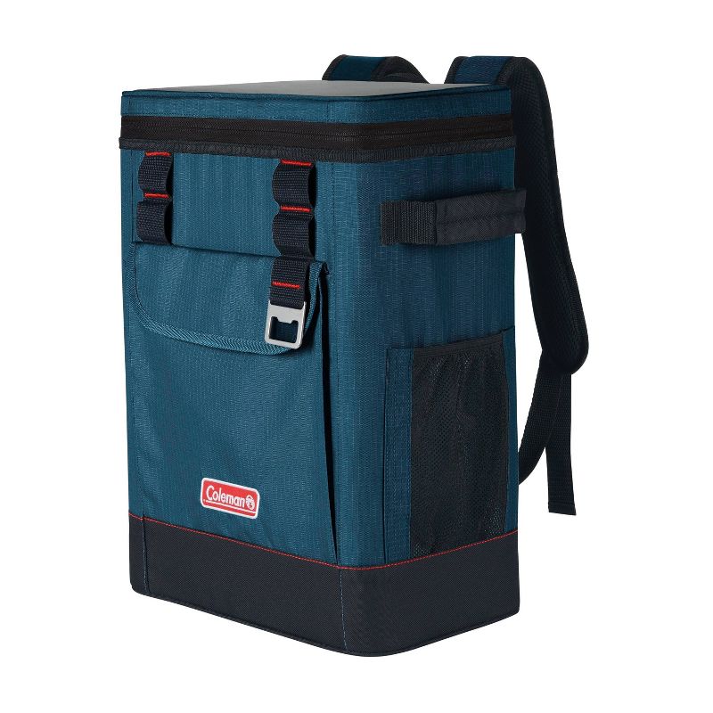 Coleman 17.5qt Soft Cooler Backpack - Space Blue
