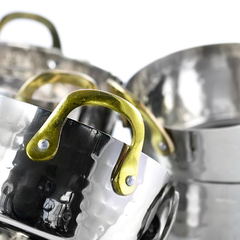 Kamado Joe 5.5 Quart Thick Walled Cast Iron Dutch Oven Outdoor Camping Cookware