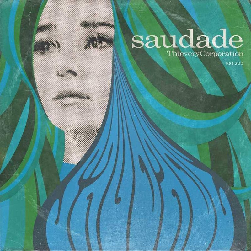 Thievery Corporation - Saudade (LP) (Vinyl)