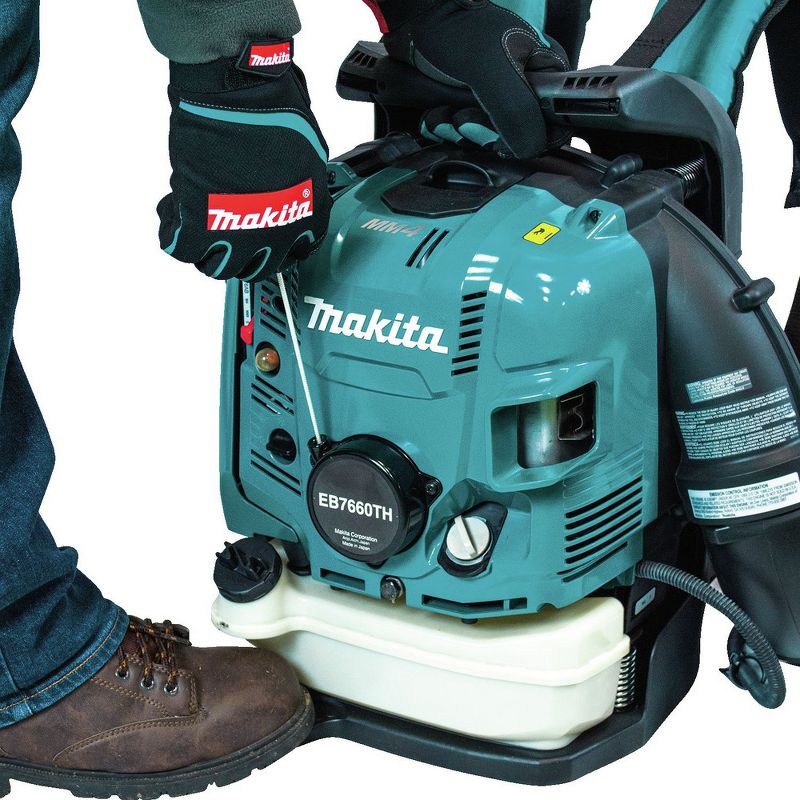 Makita EB7660TH 75.6 cc MM4 4-Stroke Engine Tube Throttle Backpack Blower